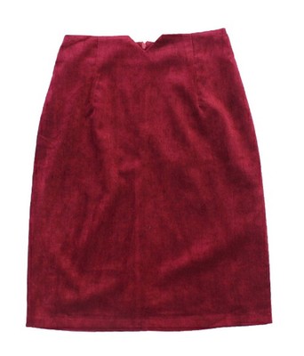 コーデュロイペンシルスカート