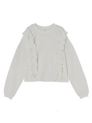 ベロアフリルスウェット