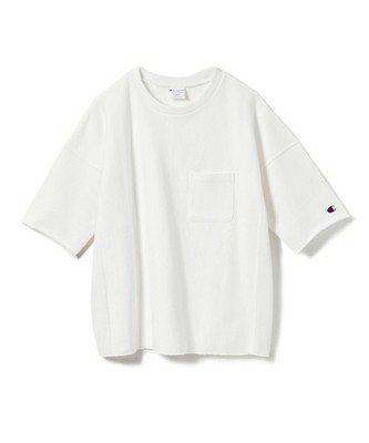 Champion / チャンピオン × AMERICAN RAG CIE 別注リバースウィーブ カットオフスウェット(Relax Fit)/208-CHI-C8-H335