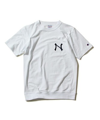 【予約】Champion×BEAMS / 別注 NY TEE