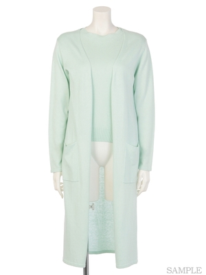 ロングカーデアンサンブル