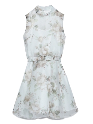 ローズオーガンジーワンピース