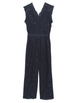 Balcony and Bedレースオールインワン