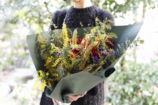bouquet : seasonal【L】