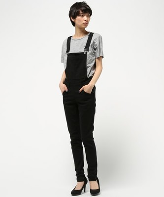 Dungaree New Black