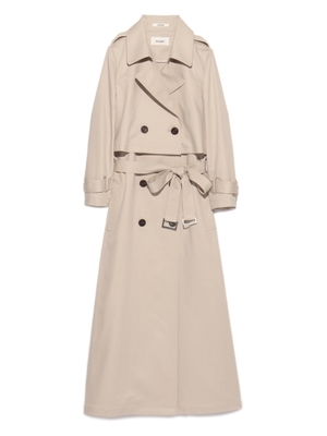 ２wayガウントレンチコート