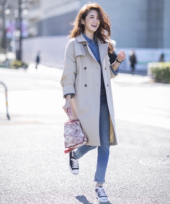 オーバーサイズ3WAYトレンチCT