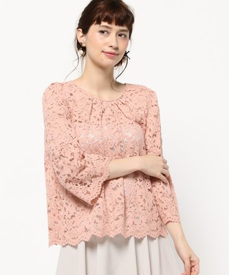 キリルレース ブラウス