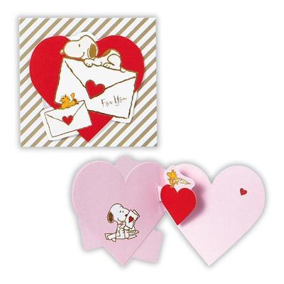 ミニカード スヌーピー 多目的