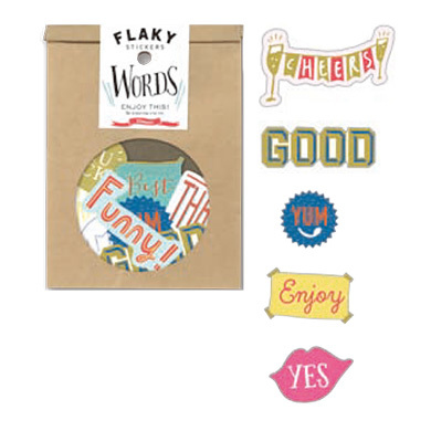 フレーキーステッカーズ ワード