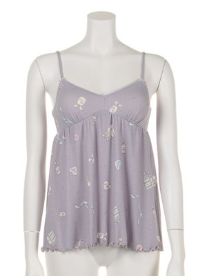 ウェディングモチーフカップインキャミソール