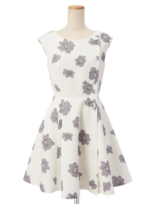 oユニカラーワンピース