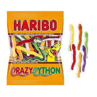 HARIBOクレイジーパイソン