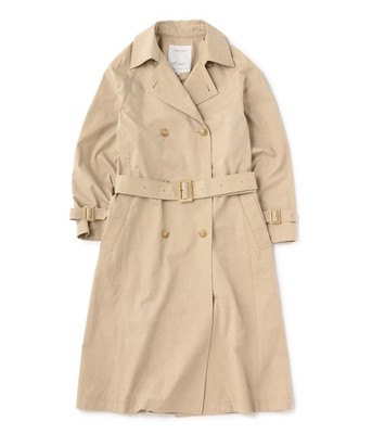 【先行予約】 ラグランシャツトレンチコート