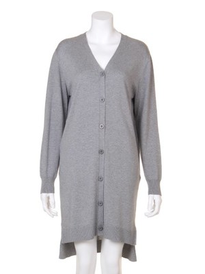 サイドスリットカーディガン