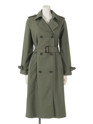 LC-16101 C/L TRENCH COAT