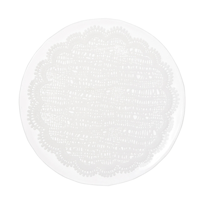 レーシープレート ホワイト