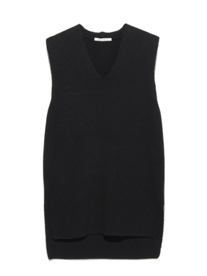 [Salon de Balcony]綿シルクニットベスト