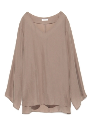 ドレープチュニック