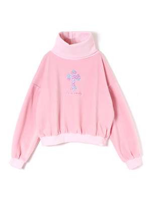 フリース刺繍TOPS