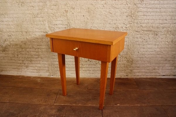 Wood drawer sidetable 3