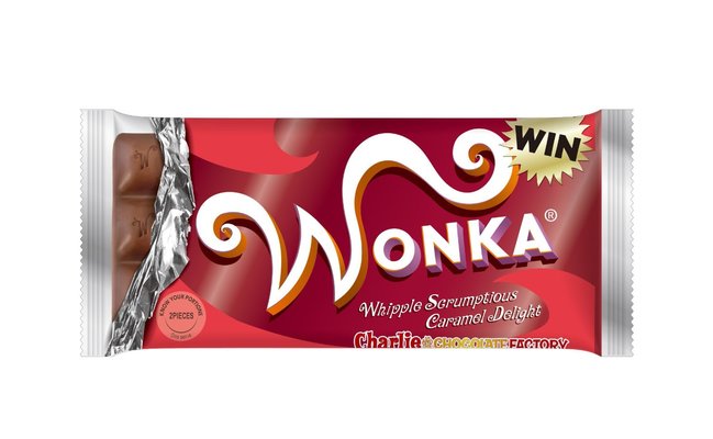ネスレ ウォンカ キャラメル