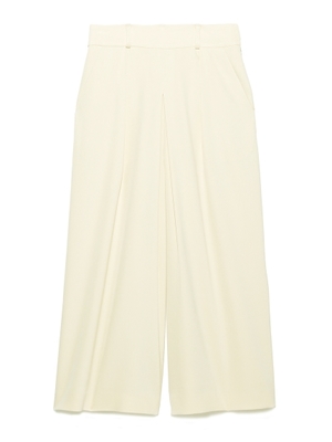 シンプルガウチョパンツ