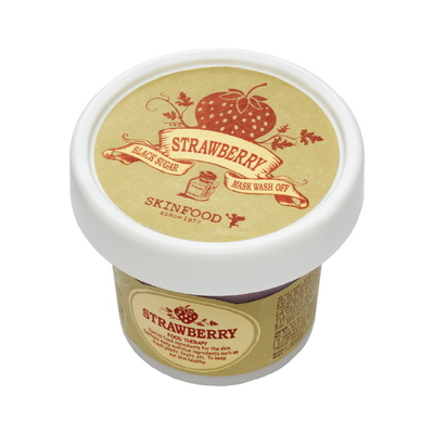 ブラックシュガー ストロベリーマスク ウォッシュオフ