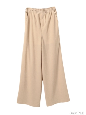 シフォンワイドパンツ