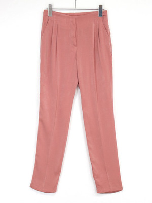 センタープレススラックスパンツ