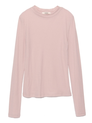 ハイネックカットプルオーバー