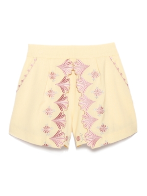 刺繍ラップショーパン