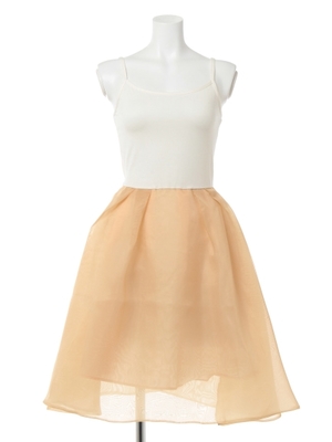 オーガンジーフレアSK