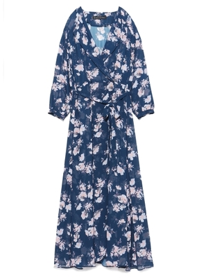 Balcony and Bed クラシック花柄ワンピース