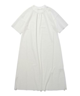 ドット チュール シアー ワンピース