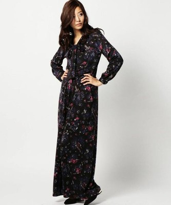 ROSE BUD ボウタイコンビネゾン