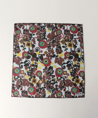 UNITED ARROWS プリントポケットチーフ