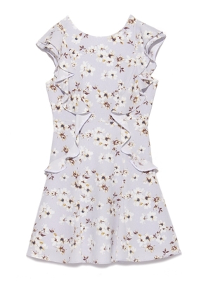 フラワーフレアワンピース