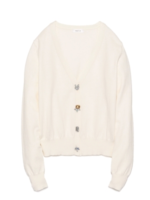 ビジューカーディガン