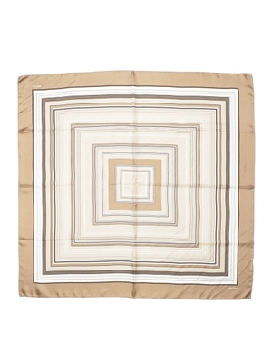 スクウェア柄スカーフ