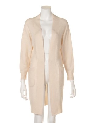 ラクーンミドル丈カーディガン