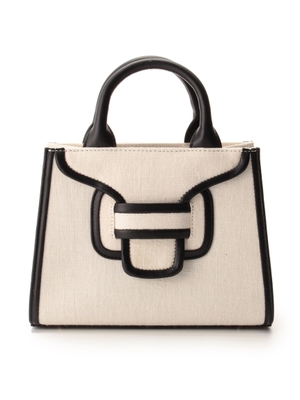 リネンショルダーバッグ