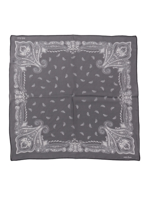 シフォンペイズリースカーフ