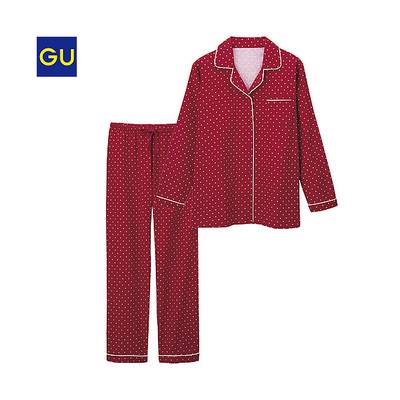 パジャマ　ドット