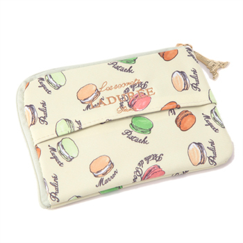 スクレ・ラデュレ ティッシュ&マスクケース（Macarons マカロン）