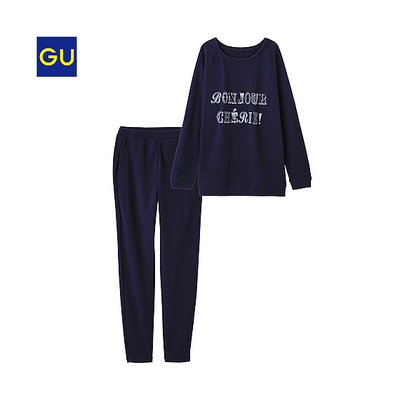 スウェットセット（ロゴ・長袖）