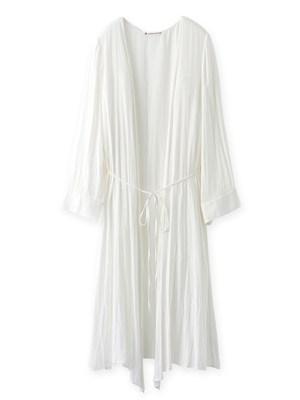 【Joel Robuchon】サテンロングガウン