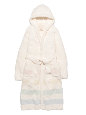 moco moco’パウダー’ボーダーガウン