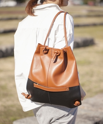 sentore amaranto Fレザードロストリュック