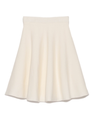 フレアニットスカート